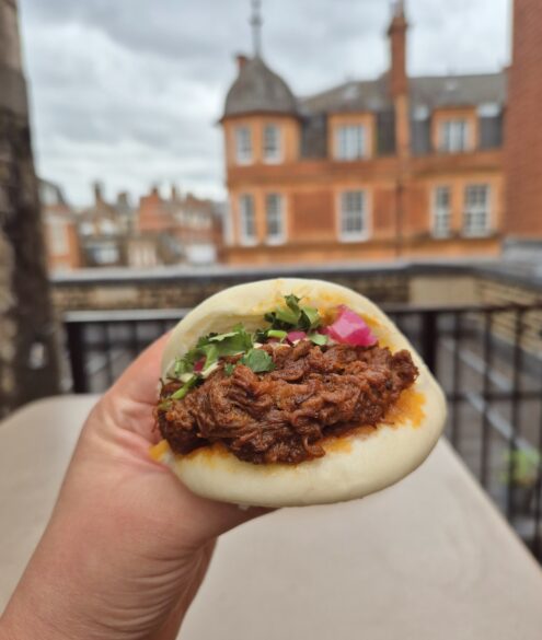 Mercato Mayfair best food review london beef bau bun