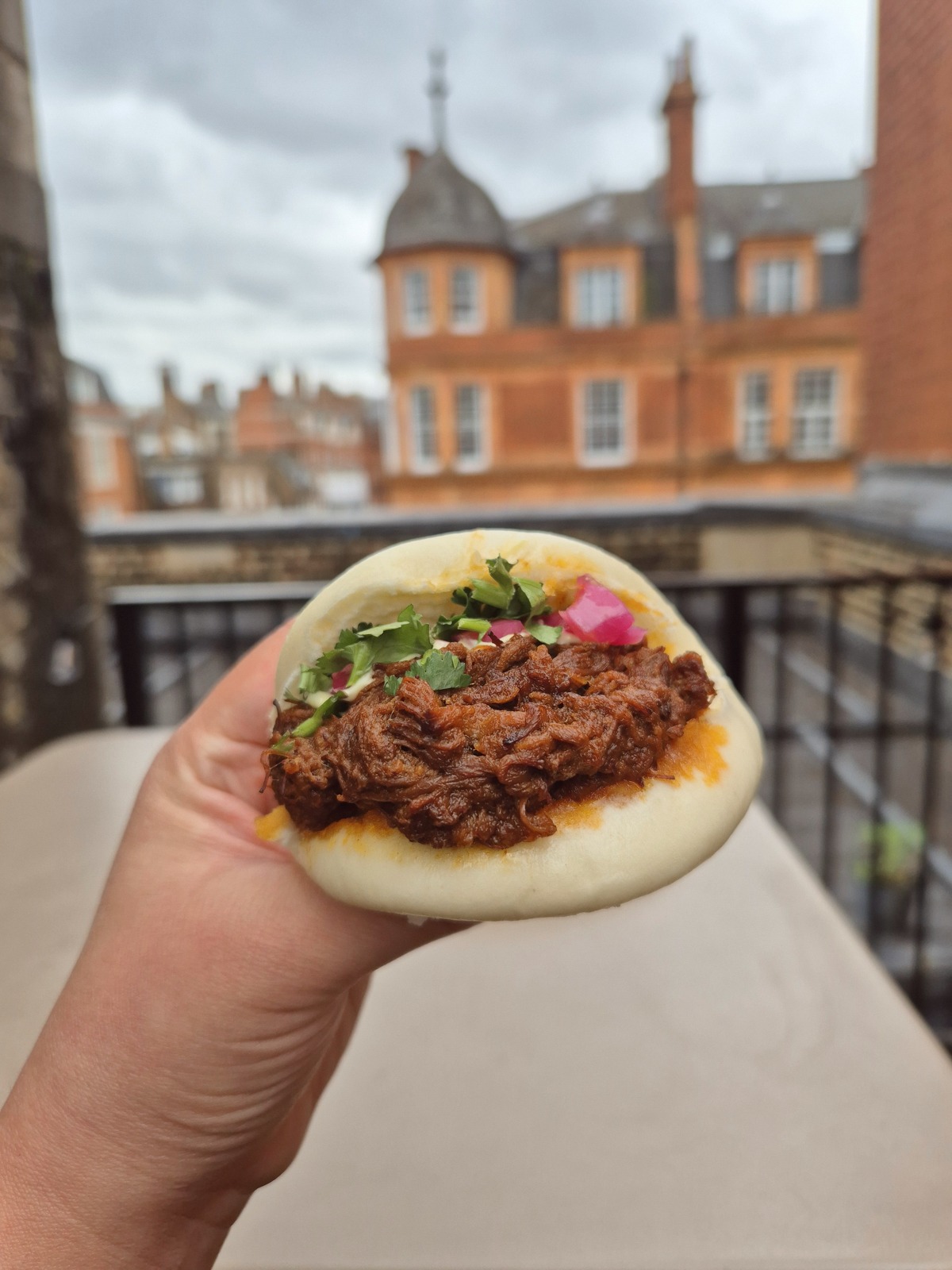 Mercato Mayfair best food review london beef bau bun