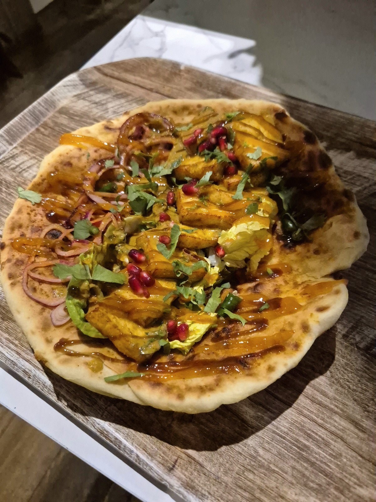Mercato Mayfair best food review london paneer naan