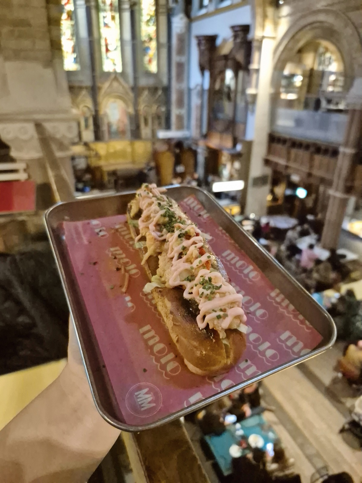 Mercato Mayfair best food review london lobster roll