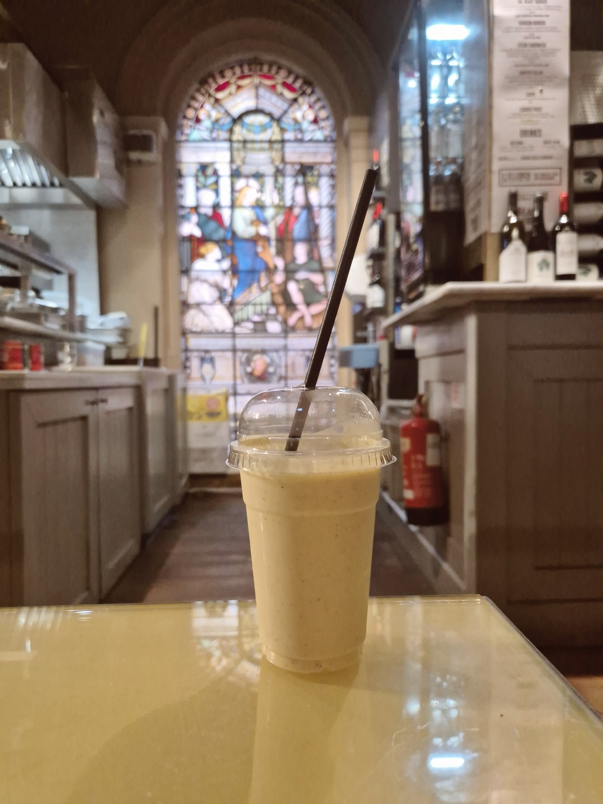 Mercato Mayfair best food review london mango lassi