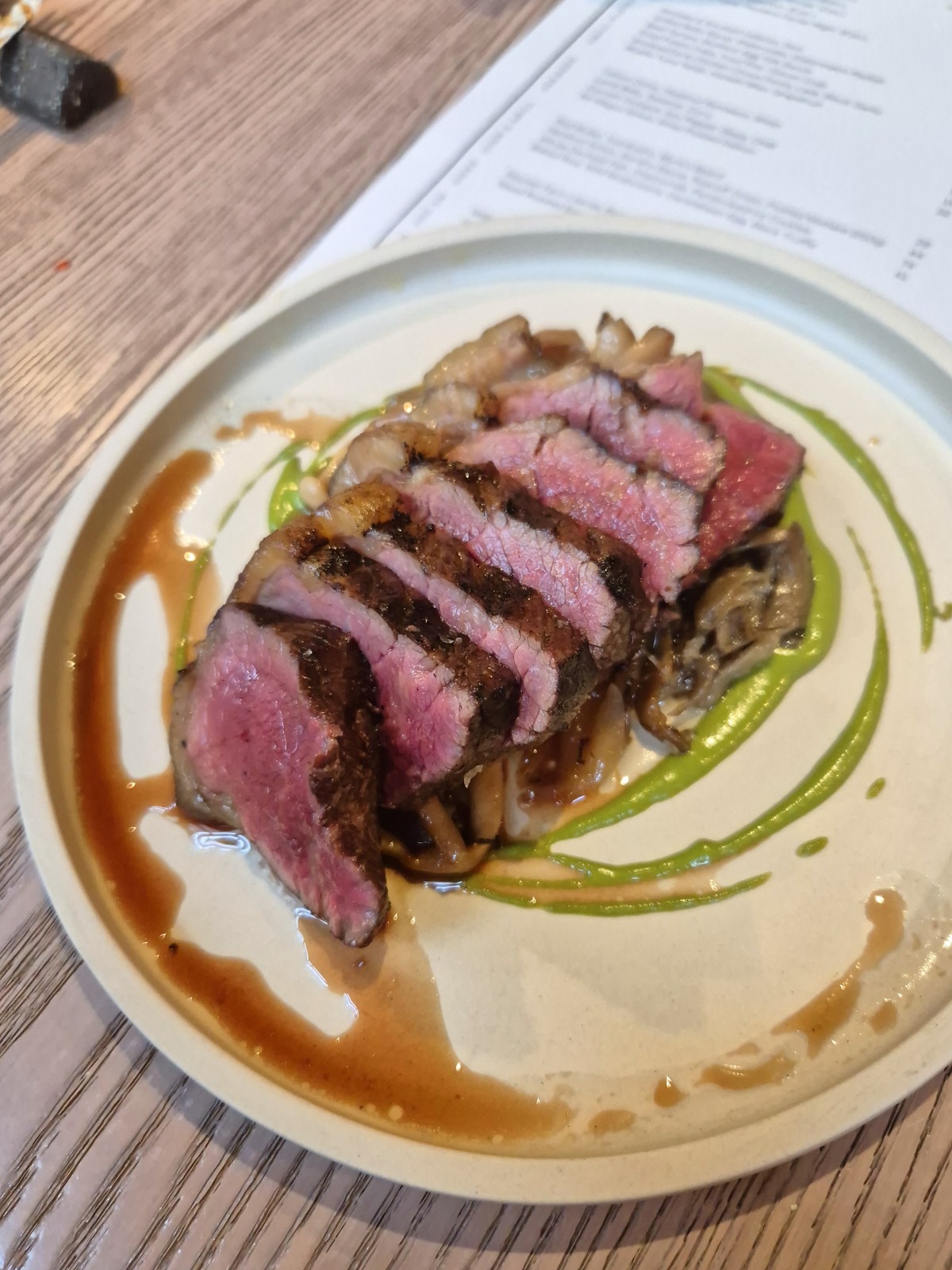 Moi restaurant review soho london steak