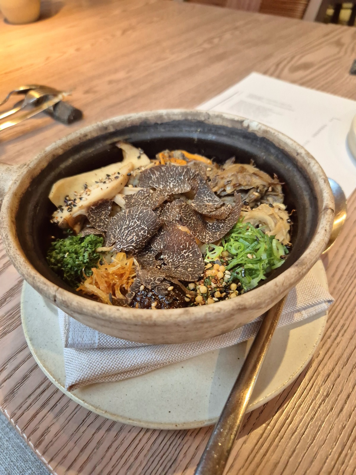Moi restaurant review soho london baked rice