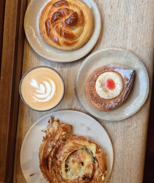Pophams Bakery Islington restaurant review london