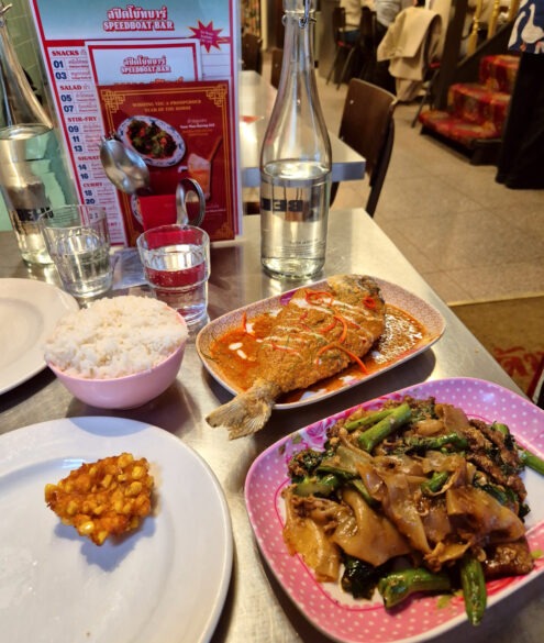 Speedboat Bar Soho restaurant review food