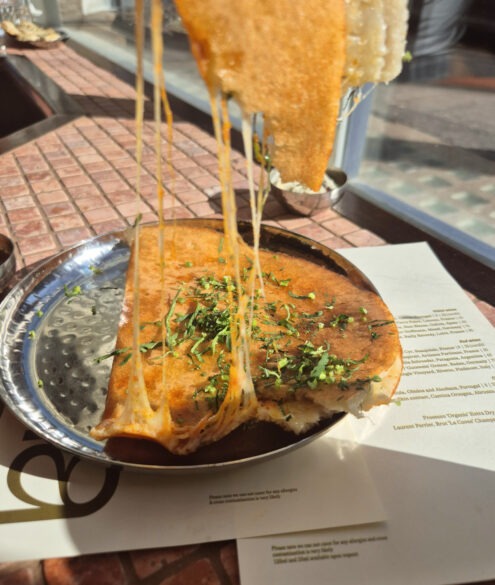 Tamila soho restaurant review london chilli cheese dosa