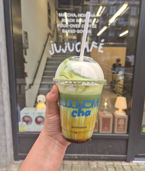 Jujuhome store london review matcha