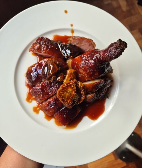 Impala Soho London restaurant review duck