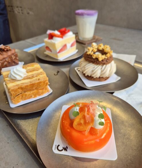 Onsu bakery soho london review cakes patisserie desserts best