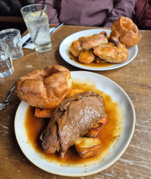 The Alpaca Pub islington london sunday roast review