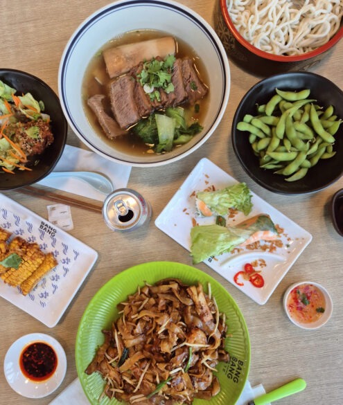 Bang bang oriental foodhall best things to eat review