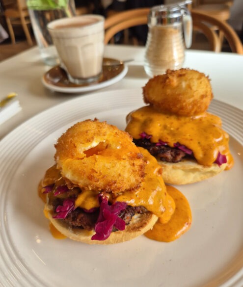 Beam restaurant review notting hill London breakfast benedict