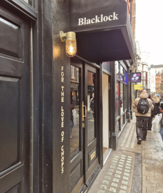 Blacklock Soho Sunday Roast restaurant review