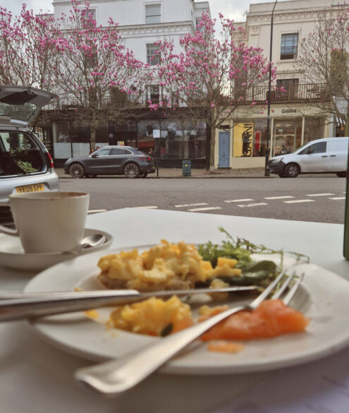 Daylesford Organic Notting Hill breakfast restaurant review farmshop