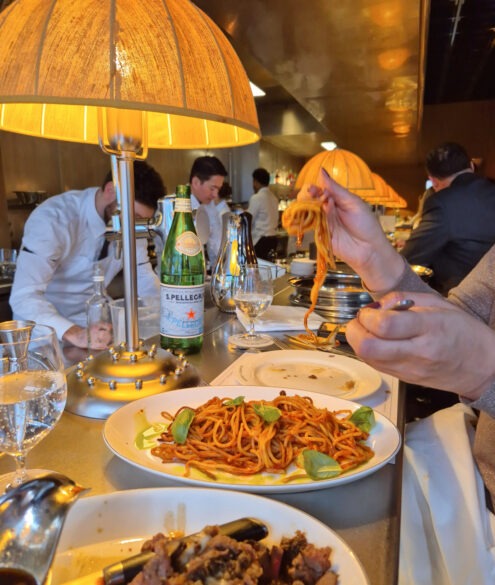 Dover Street Counter restaurant review mayfair