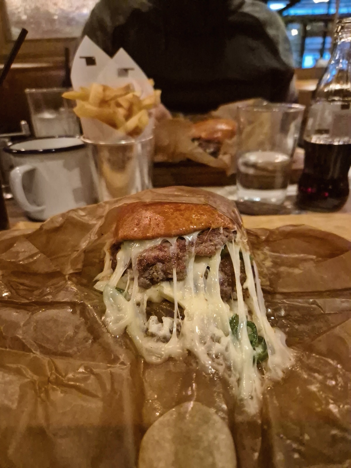 best burger in london flat iron review