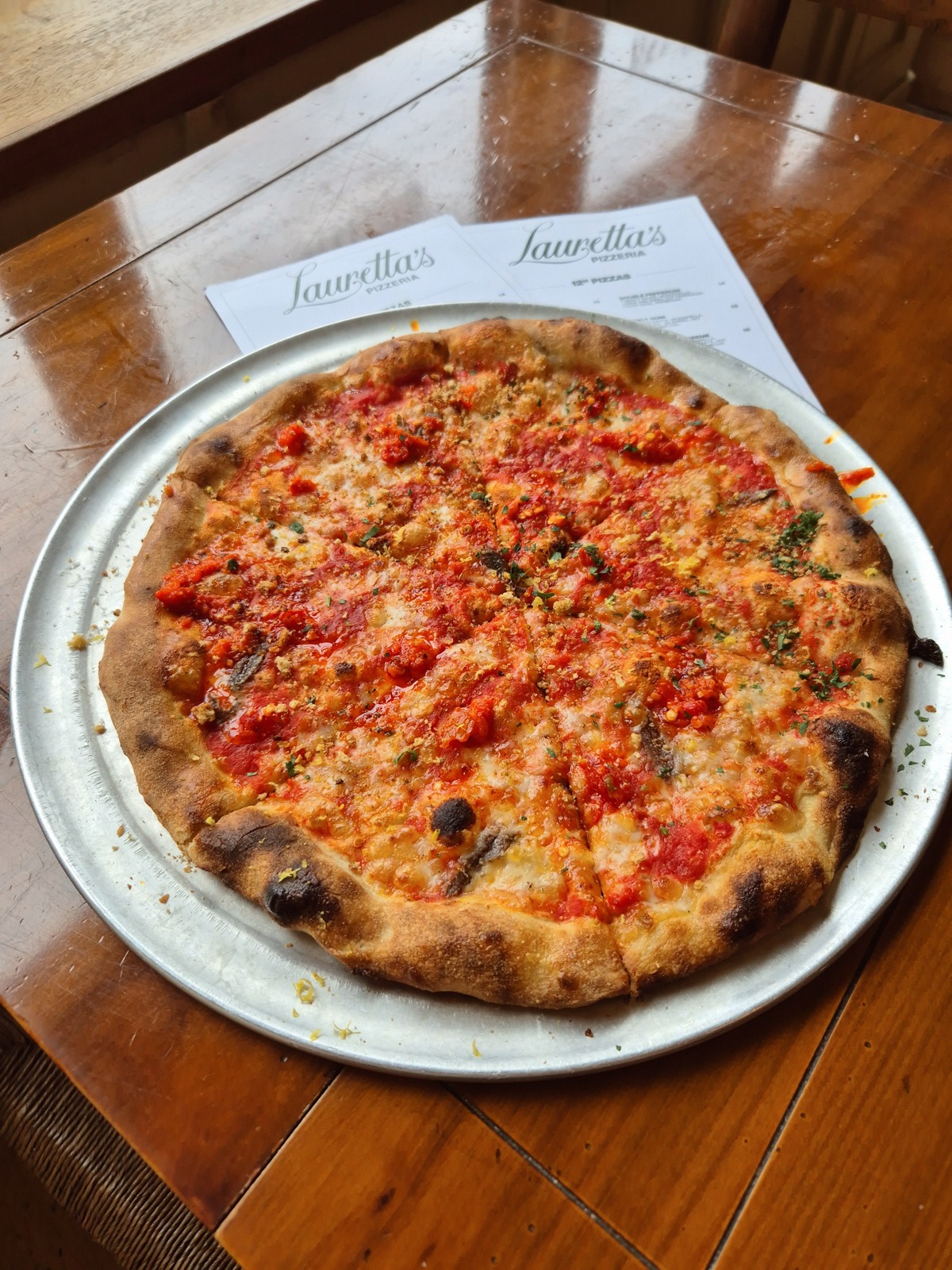 laurettas pizzeria restaurant review hackney london pizza