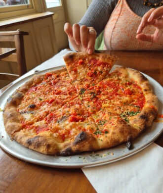 laurettas pizzeria restaurant review hackney london pizza