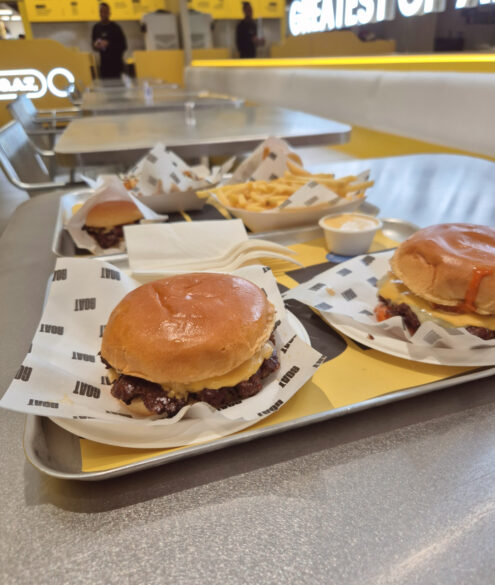 GOAT burger London restaurant review knightsbridge