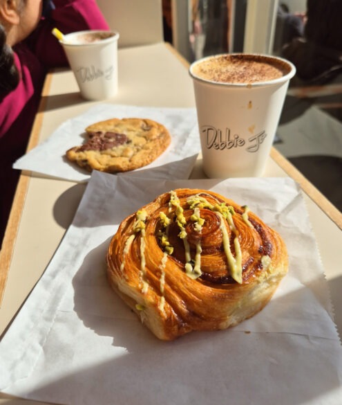Debbie Jo Best cafes in Chiswick coffee shop review