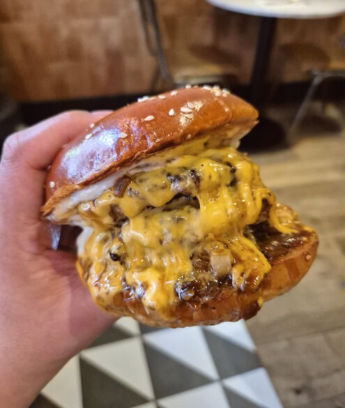 Bougie Burger & Beyond in Soho, London restaurant review