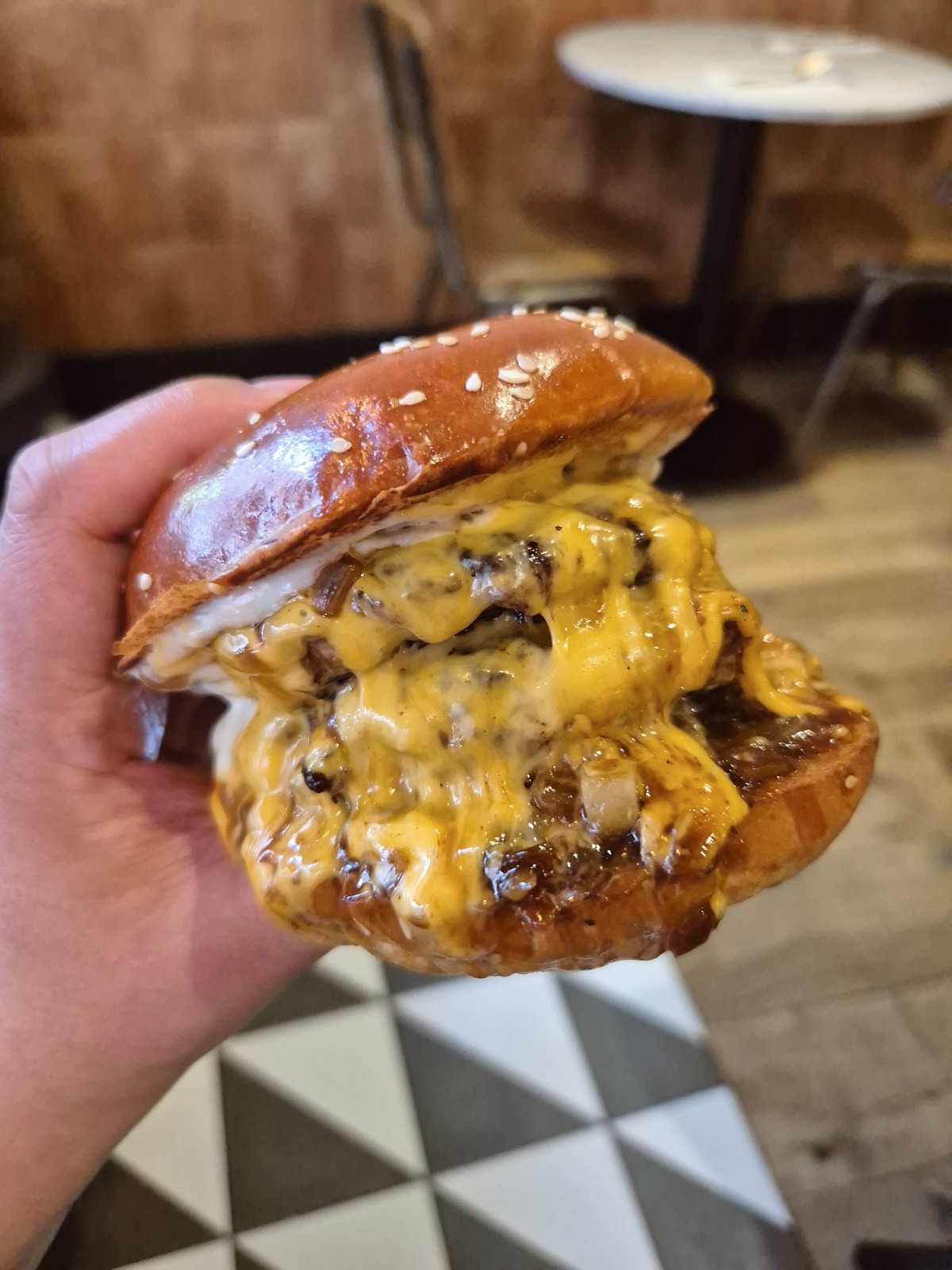 Bougie Burger & Beyond in Soho, London restaurant review