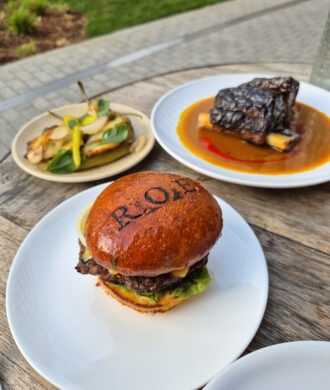 Roe canary wharf restaurant review burger