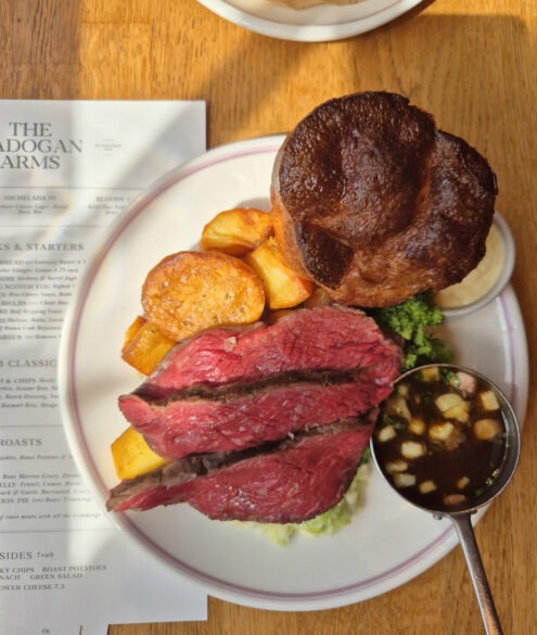 The Cadogan Arms chelsea sunday roast review