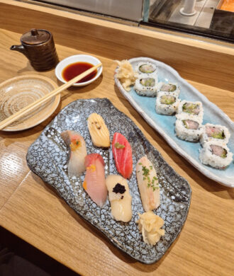 nigiri Sushi Atelier London restaurant review photo