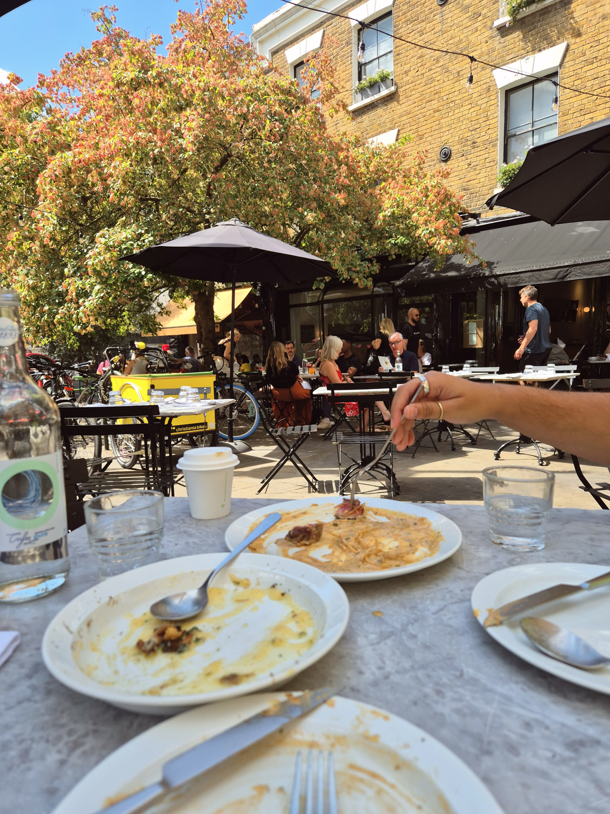 Lunch at Llewelyns restaurant Herne Hill London review