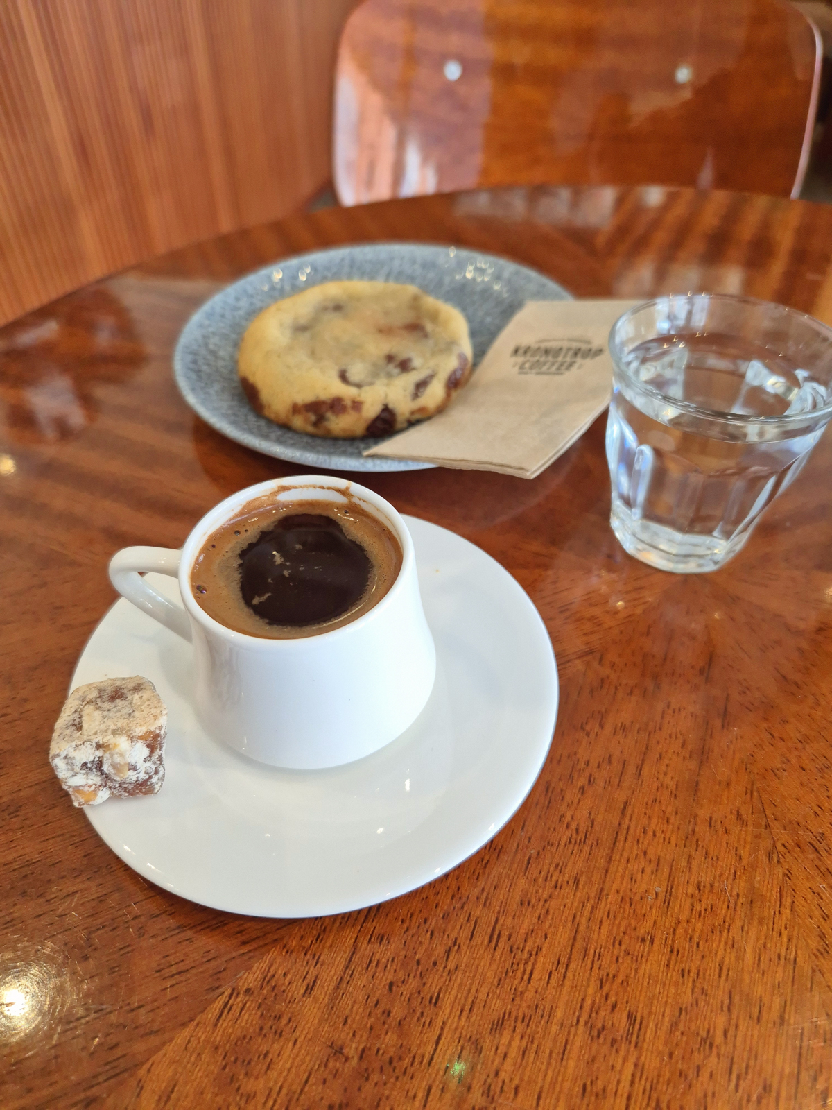 Best cafes in Fitzrovia coffee shops, kronotrop turkish
