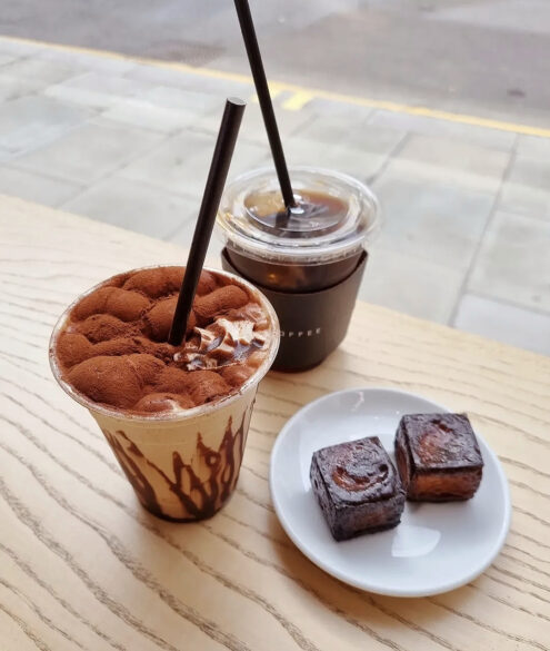 Best cafes in Fitzrovia coffee shops, omotesando