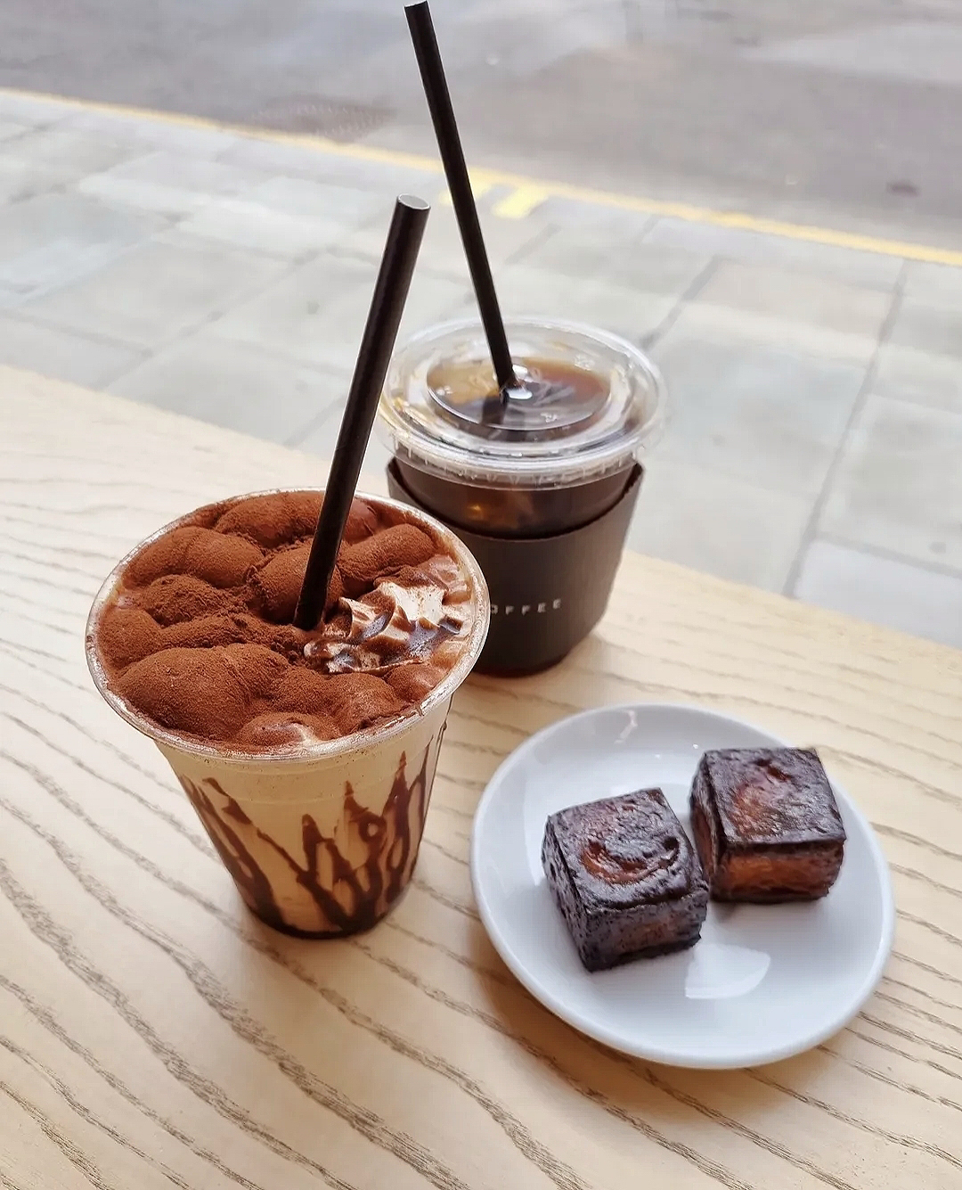 Best cafes in Fitzrovia coffee shops, omotesando