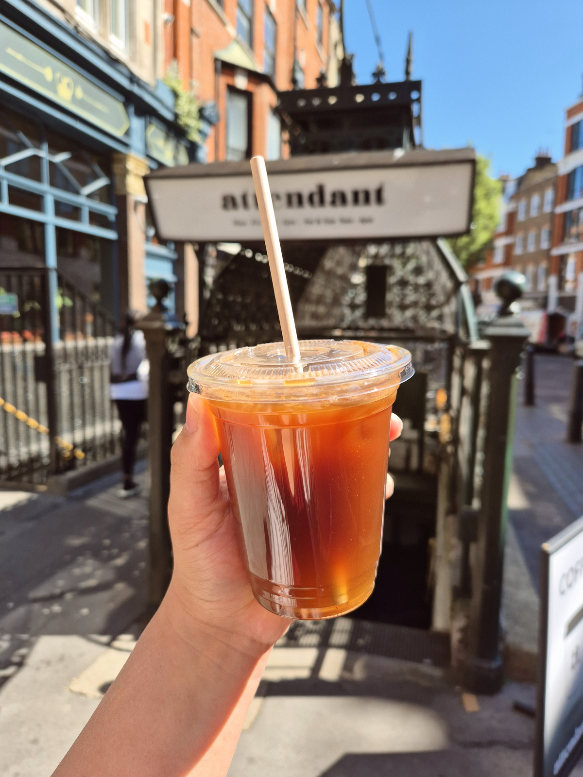 Best cafes in Fitzrovia coffee shops, attendant