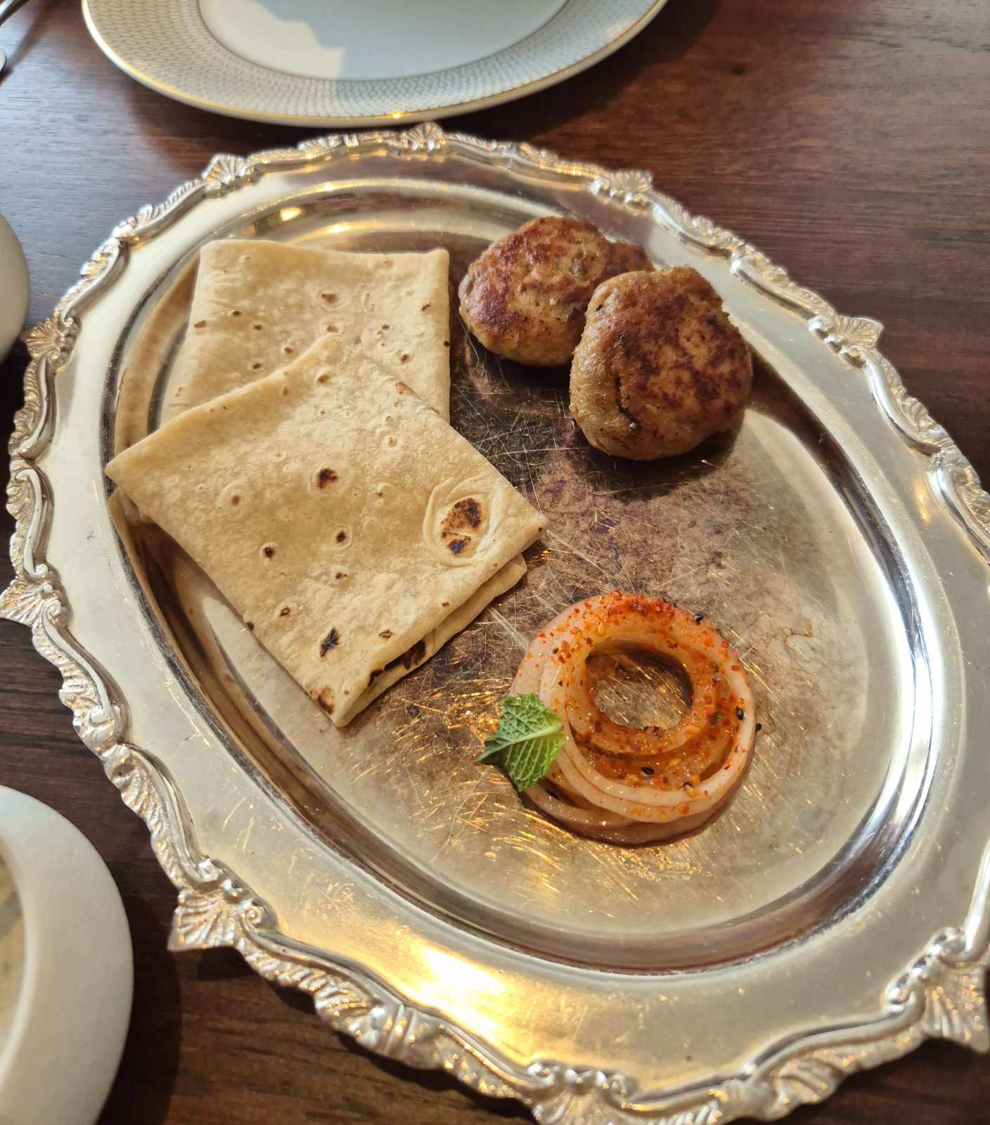 lamb kebab at Oudh 1722 borough market london restaurant review