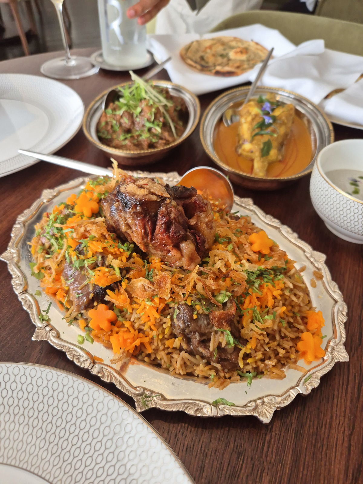 Biryani at Oudh 1722 borough market london restaurant review